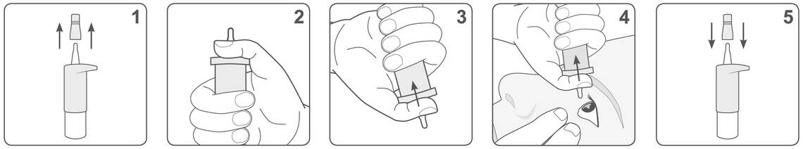 Schritt für Schritt Anleitung zur Anwendung von Augentropfen