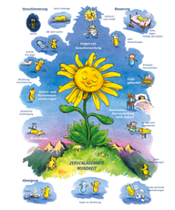 Arzneimittelbild Arnica. Zerschlagenheit, Wundheit.