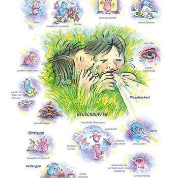 Arzneimittelbild Sabadilla. Heuschnupfen, Niesattacken. | © Sven Hartmann