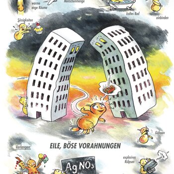 Arzneimittelbild Argentum. Eile, böse Vorahnungen.