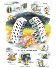 Arzneimittelbild Argentum. Eile, böse Vorahnungen.