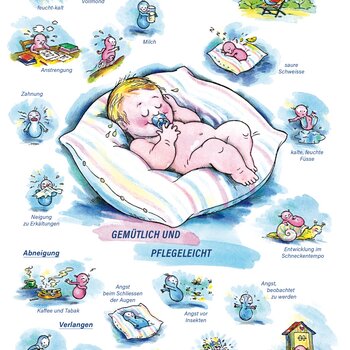 Arzneimittelbild Calcium carbonicum hahnemanni. Gemütlich und pflegeleicht