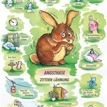 Arzneimittelbild Gelsemium. Angsthase, zittern, Lähmung | © Sven Hartmann