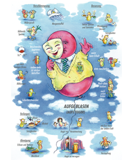 Arzneimittelbild Lycopodium. Aufgeblasen. Aufsteiger | © Sven Hartmann