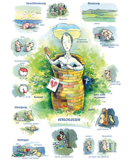 Arzneimittelbild Natrium muriaticum. Verschlossen. | © Sven Hartmann