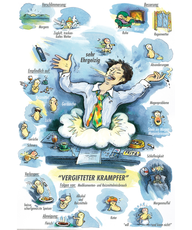 Arzneimittelbild Nux vomica. Vergifteter Krampfer. | © Sven Hartmann