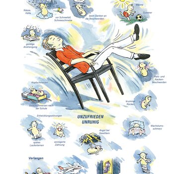 Arzneimittelbild Calcium phosphoricum. Unzufrieden, unruhig. | © Sven Hartmann
