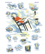 Arzneimittelbild Calcium phosphoricum. Unzufrieden, unruhig. | © Sven Hartmann