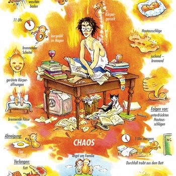 Arzneimittelbild Sulfur. Chaos | © Sven Hartmann