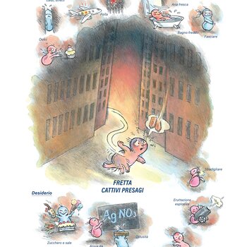 Quadro farmacologico Argentum nitricum. Fretta, cattivi presagi