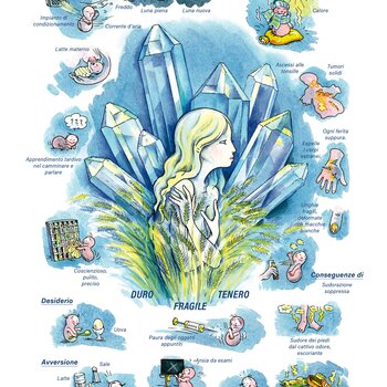 Quadro farmacologico Silicea. Duro, Fragile, Tenero