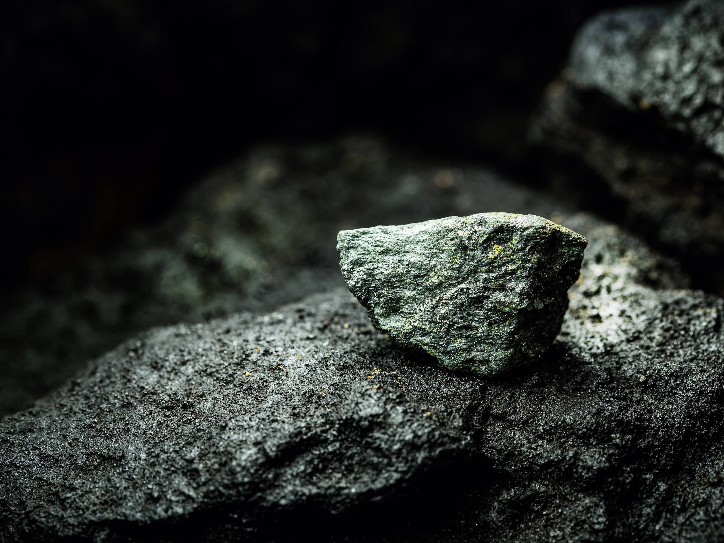 Graphit, Reissblei, Kohlenstoff | © iStock