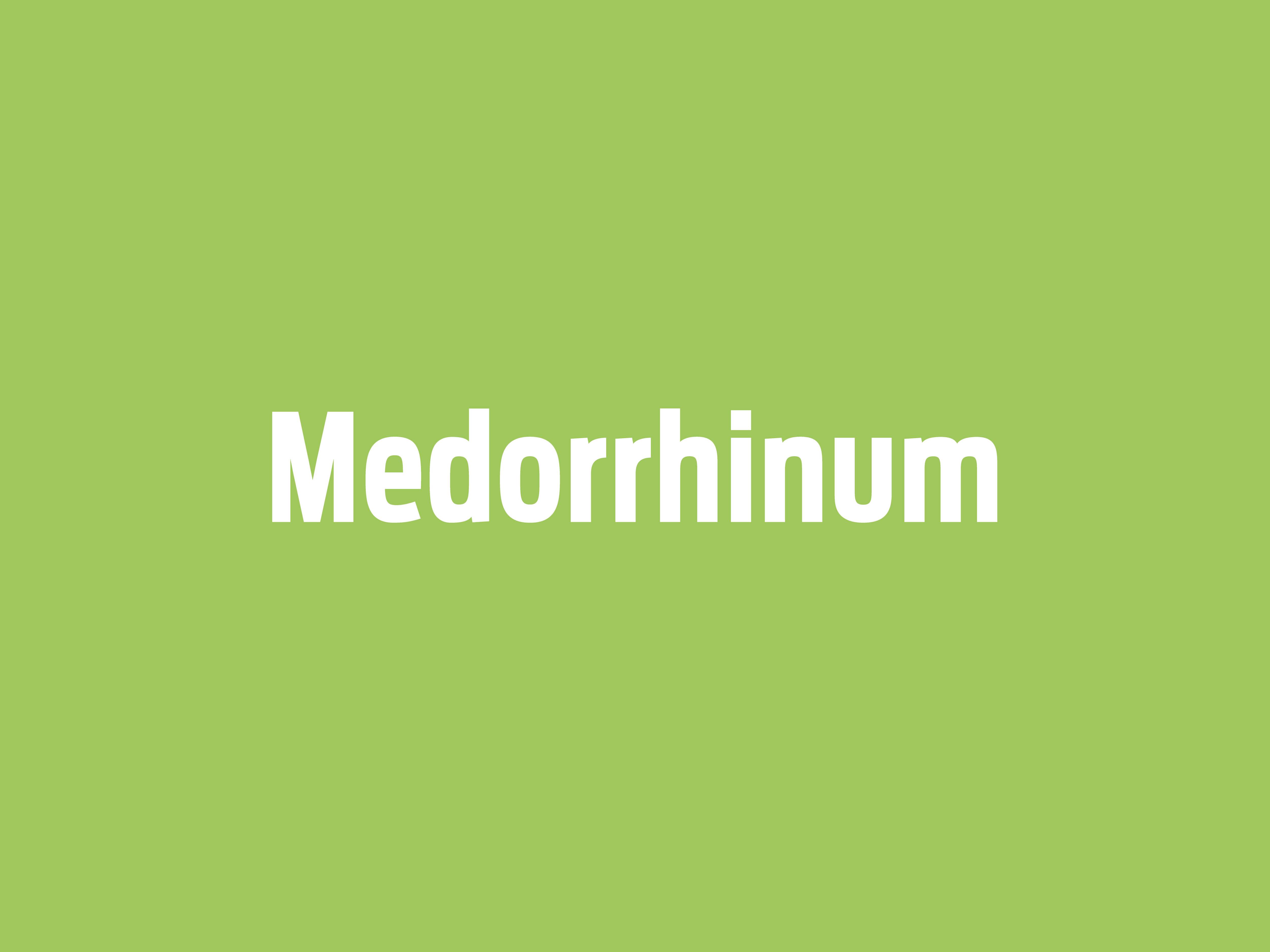 Medorrhinum der Wirkstoff in der Homöopathie
