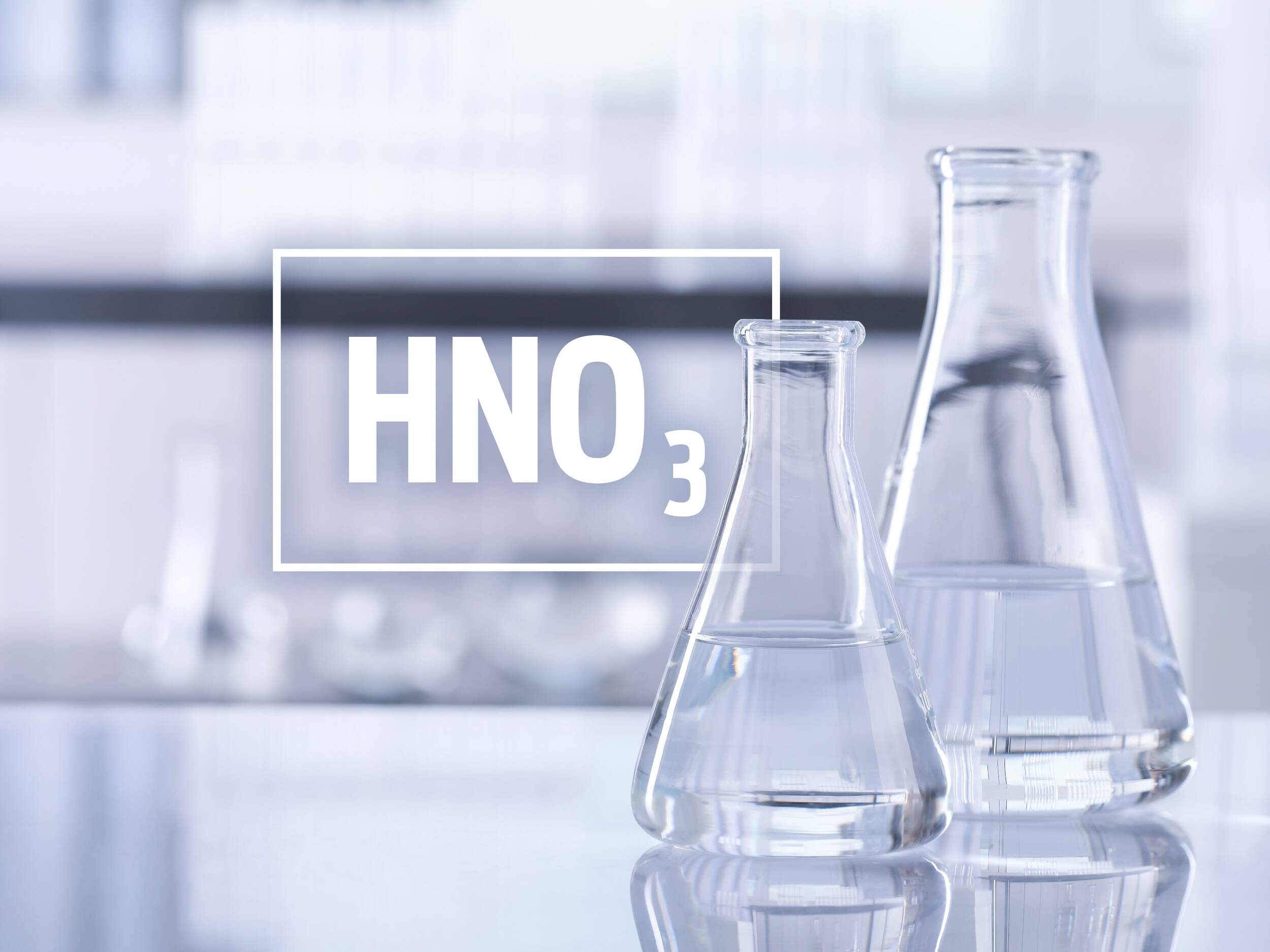 Salpetersäure | © Adobe Stock