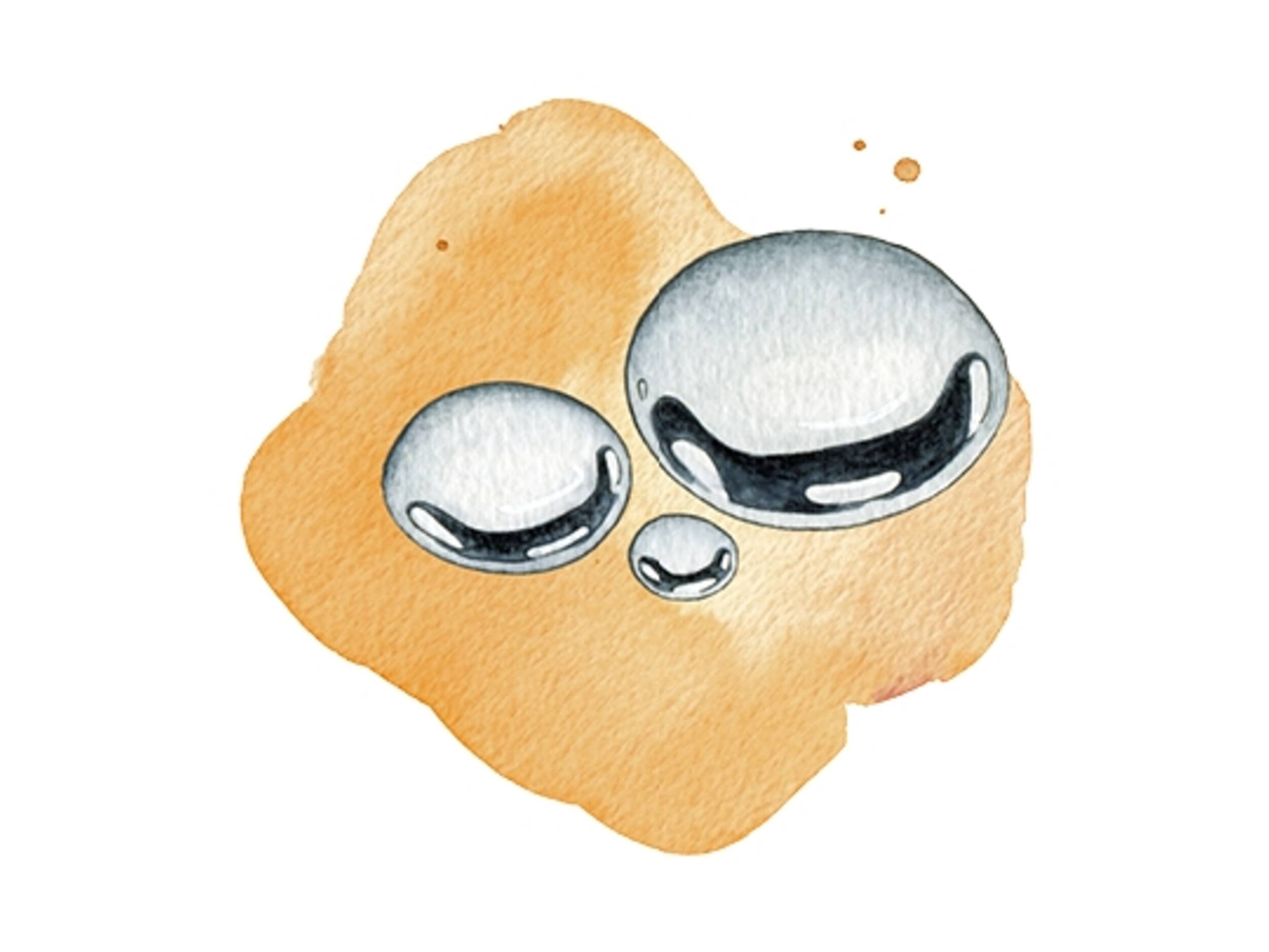 Tropfen Kolloidal lösliches Quecksilber