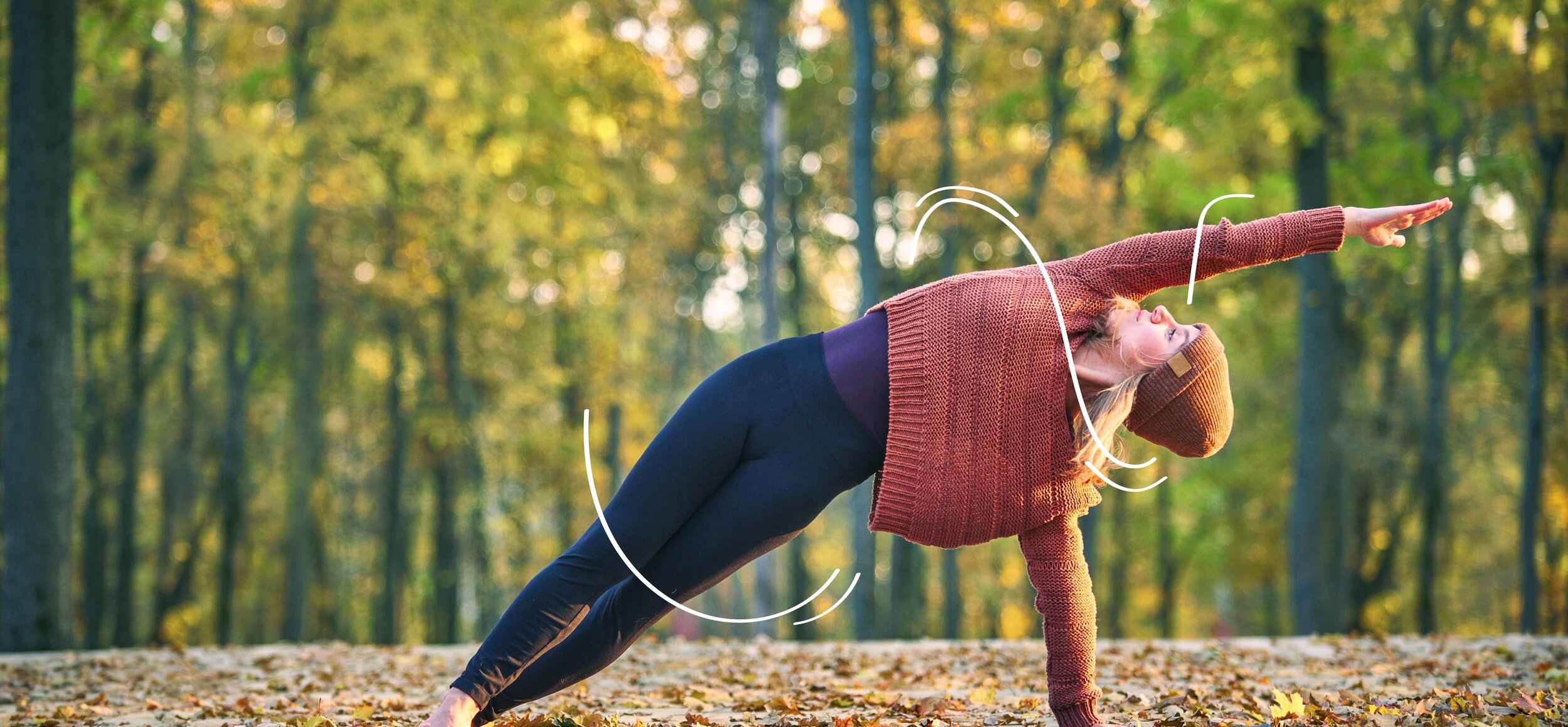 Bewegung wie z.B. Yoga kann helfen, das Immunsystem zu stärken | © Adobe Stock