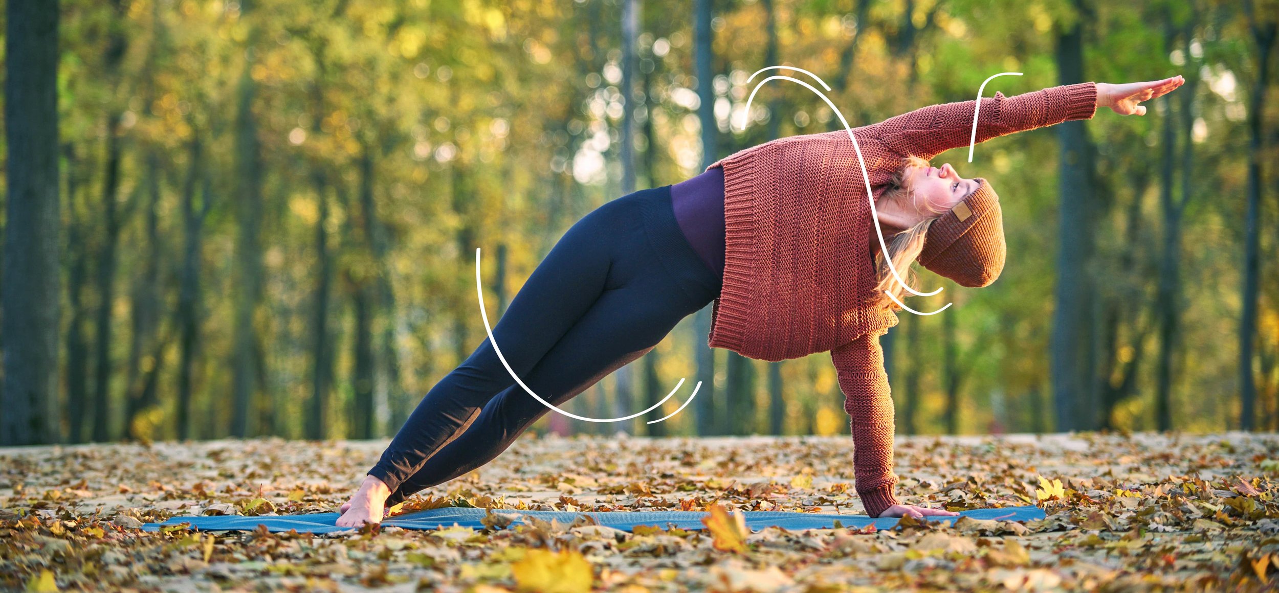 Bewegung wie z.B. Yoga kann helfen, das Immunsystem zu stärken | © Adobe Stock