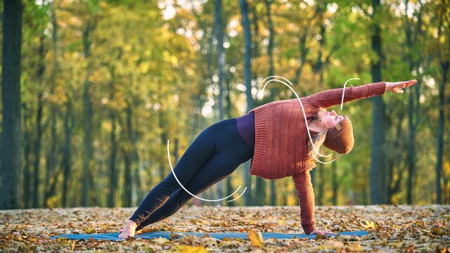Bewegung wie z.B. Yoga kann helfen, das Immunsystem zu stärken | © Adobe Stock