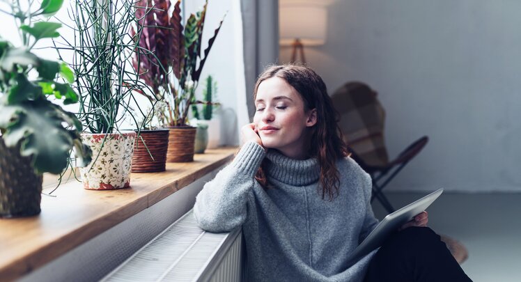 Warme Heizungsluft kann zu trockenen Augen führen | © Adobe Stock