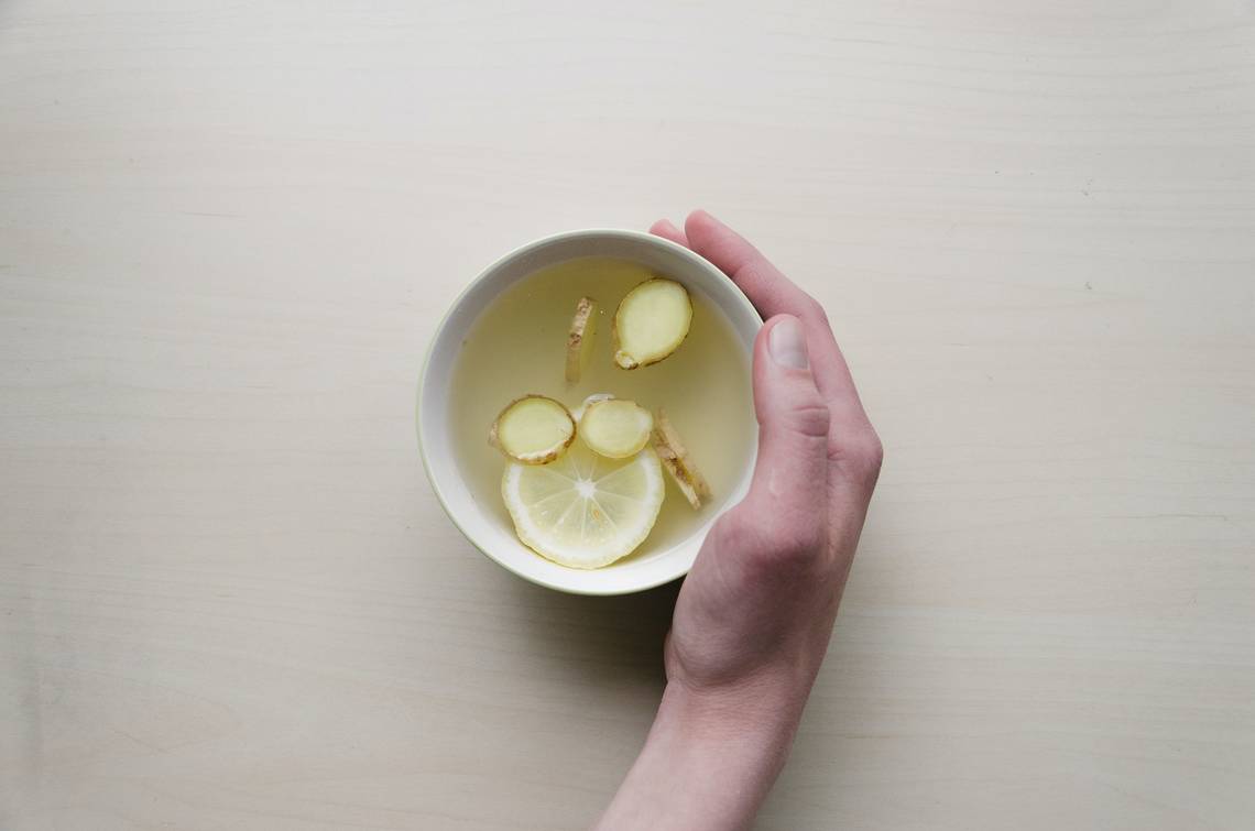 Ingwer Zitronen Tee | © Dominik Martin_via Unsplash