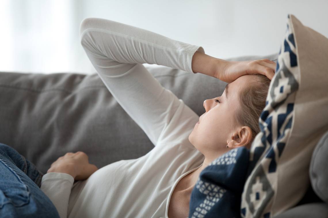 Kopfschmerzen können viele Ursachen haben. Homöopathie kann helfen. | © Adobe Stock