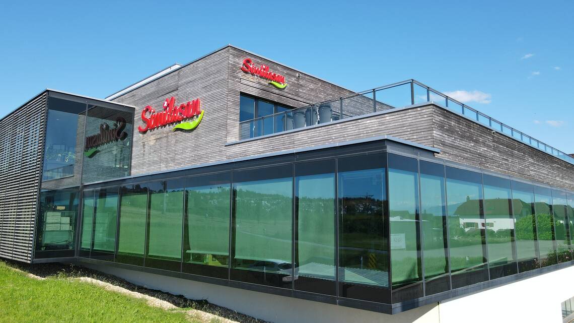 Similasan Hauptsitz in Jonen