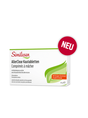 Similasan AllerClear Kautabletten
