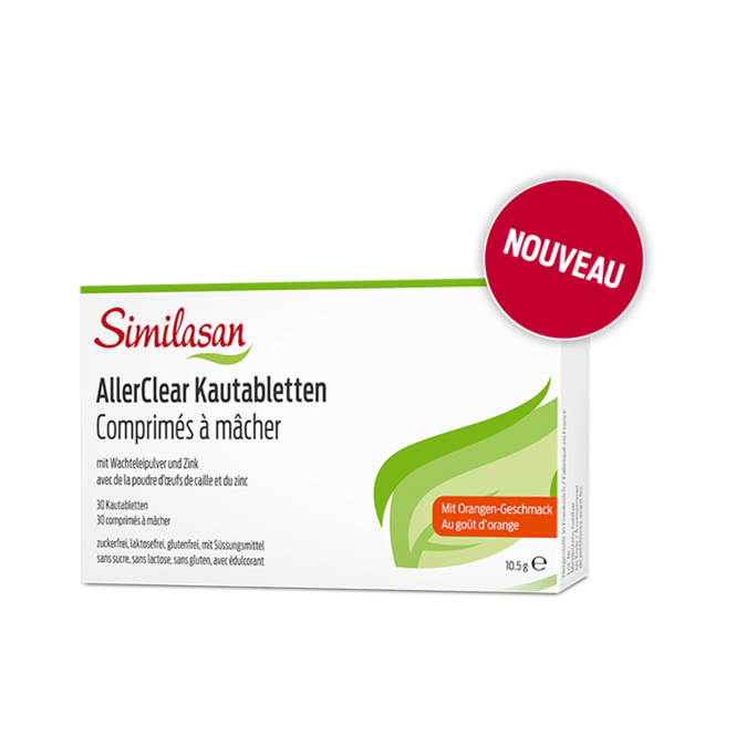 Similasan AllerClear Comprimés à mâcher