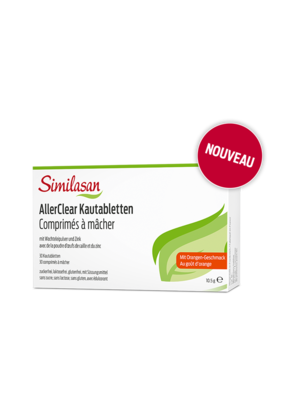 Similasan AllerClear Comprimés à mâcher