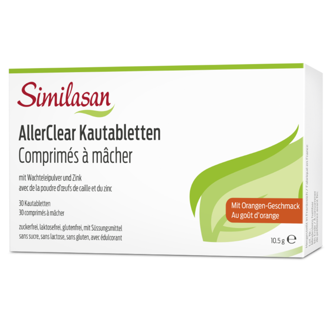 Similasan AllerClear Kautabletten