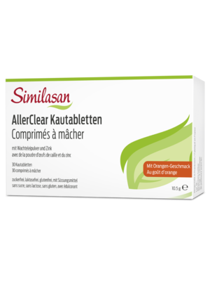 Similasan AllerClear Kautabletten