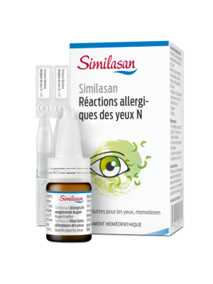 Similasan Réactions allergiques des yeux (N)