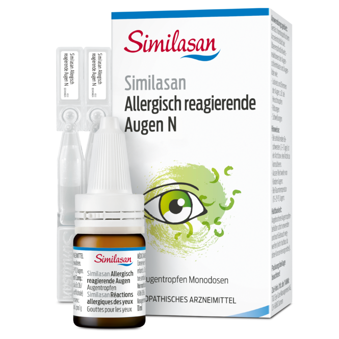 Similasan Allergisch reagierende Augen (N)