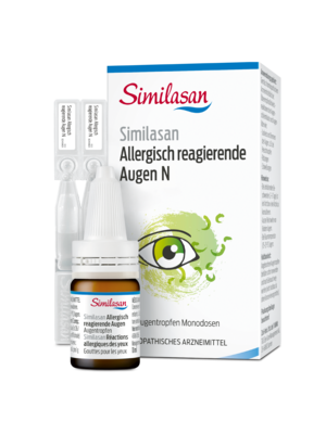 Similasan Allergisch reagierende Augen (N)