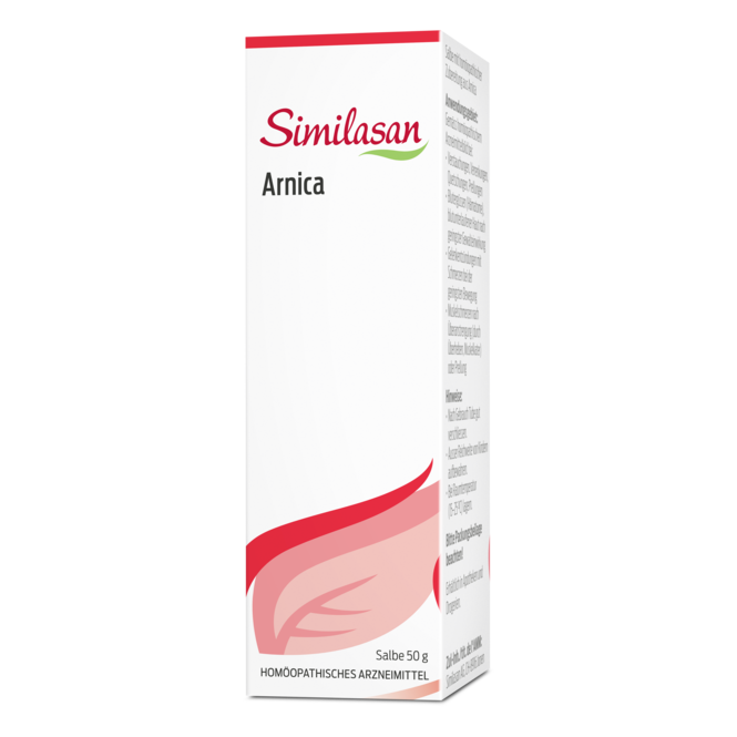 Schachtel Similasan Arnica Salbe
