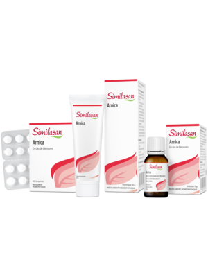 Tous les produits Similasan Arnica