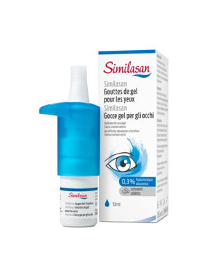 Similasan Gocce gel per gli occhi 0,3% di acido ialuronico