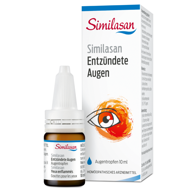 Similasan Entzündete Augen