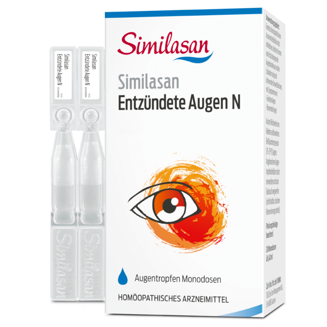 Similsasan Entzündete Augen N