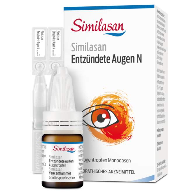 Similasan Entzündete Augen N