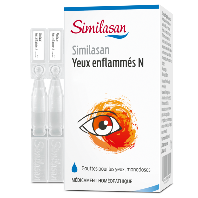 Similasan Yeux enflammés 