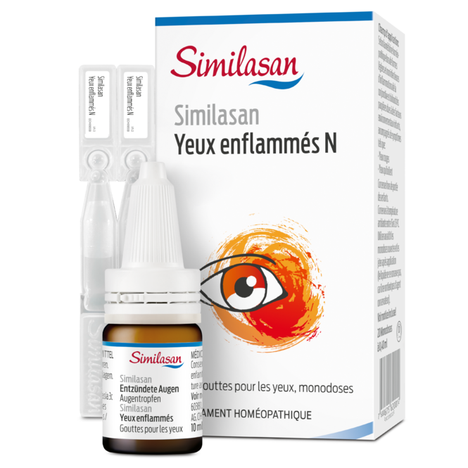 Similasan Yeux enflammés N