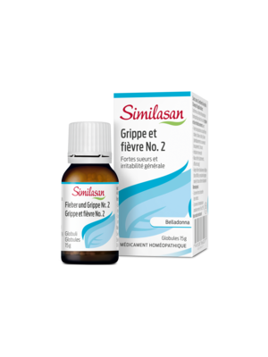 Similasan Grippe et la fièvre No. 2