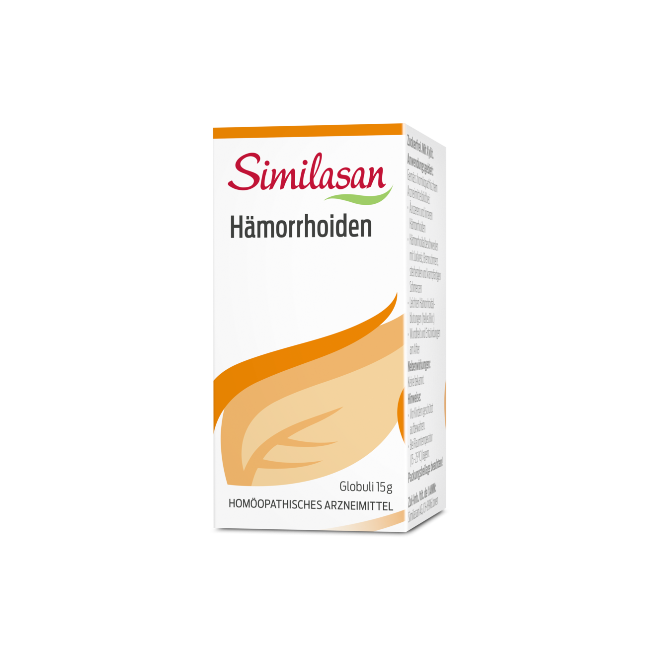 Similasan Hämorrhoiden: homöopathische Produkte