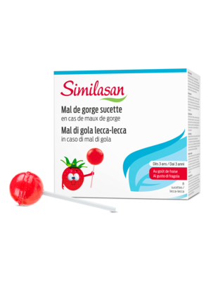 Similasan Mal de gorge sucette