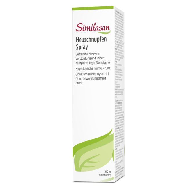 Heuschnupfen Spray