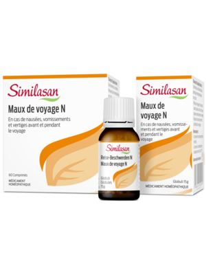 Similasan Disturbi di viaggio N