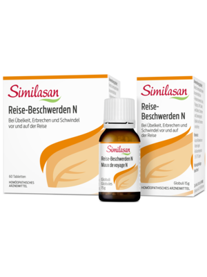 Similasan Reise-Beschwerden N