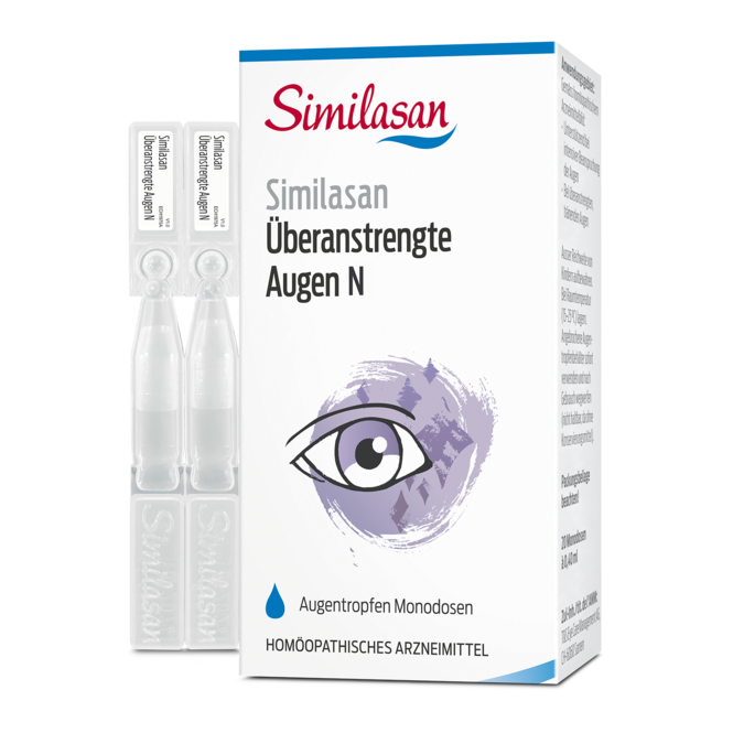 Ueberanstrengte Augen N